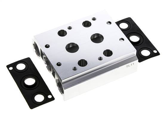 Verteiler 2-Stationen E.MC 5/2 5/3-fach