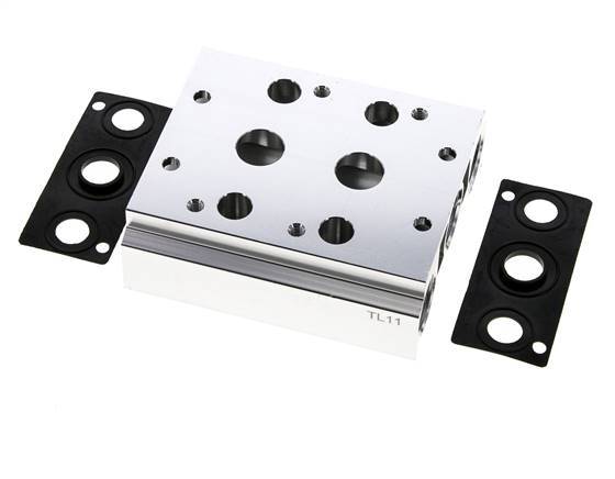 Verteiler 2-Stationen E.MC 5/2 5/3-fach