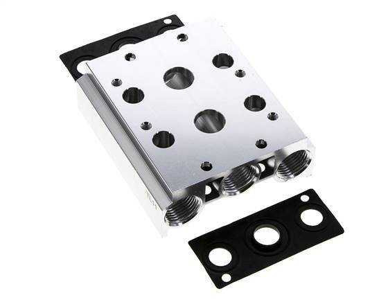 Verteiler 2-Stationen E.MC 5/2 5/3-fach