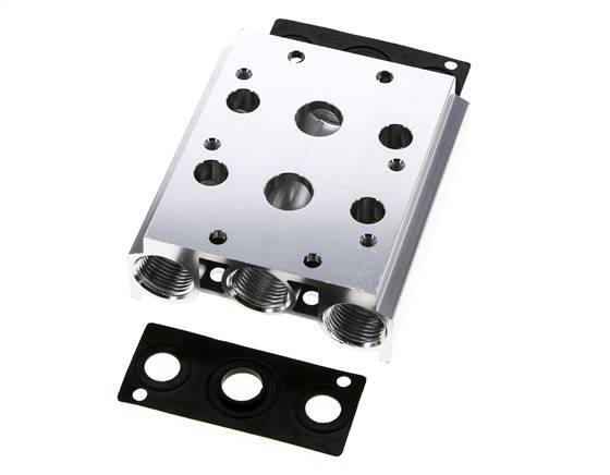 Verteiler 2-Stationen E.MC 5/2 5/3-fach
