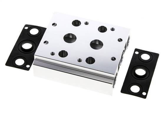 Verteiler 2-Stationen E.MC 5/2 5/3-fach