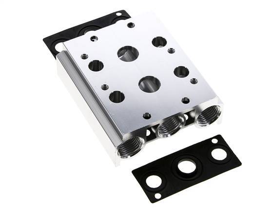 Verteiler 2-Stationen E.MC 5/2 5/3-fach