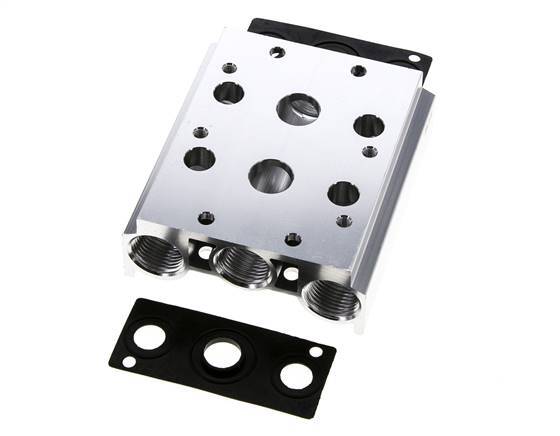 Verteiler 2-Stationen E.MC 5/2 5/3-fach