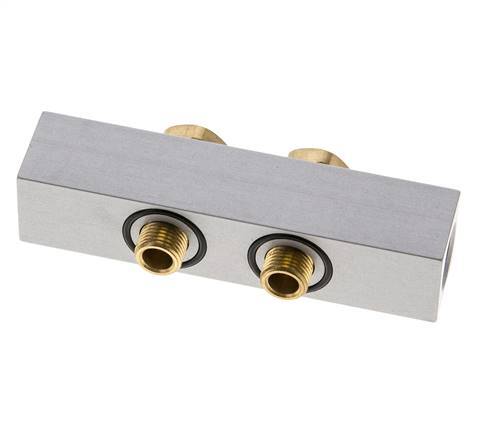 Verteiler 2-Stationen 3/2 5/2 5/3-Wege Airtec M05/P05