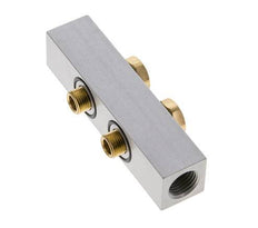 Verteiler 2-Stationen 3/2 5/2 5/3-Wege Airtec M05/P05