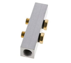 Verteiler 2-Stationen 3/2 5/2 5/3-Wege Airtec M05/P05