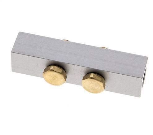 Verteiler 2-Stationen 3/2 5/2 5/3-Wege Airtec M05/P05