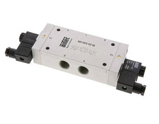 5/3 G1/2'' Center Closed Solenoid Valve 115V AC 3-10bar/42-140psi Airtec