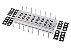 Verteiler 8-Stationen YPC SF2000 5/2 5/3-fach