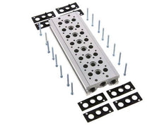 Verteiler 8-Stationen YPC SF2000 5/2 5/3-fach