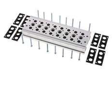 Verteiler 8-Stationen YPC SF2000 5/2 5/3-fach