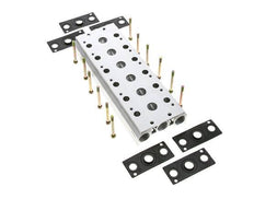 Verteiler 6-Stationen E.MC 5/2 5/3-fach