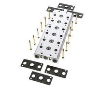 Verteiler 6-Stationen E.MC 5/2 5/3-fach