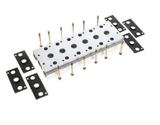 Verteiler 6-Stationen E.MC 5/2 5/3-fach