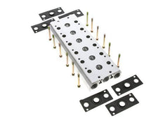 Verteiler 6-Stationen E.MC 5/2 5/3-fach