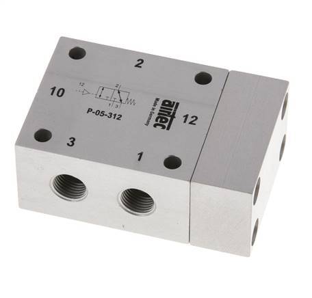 3/2 G1/8'' Luftsteuerventil -0,95-10bar/-13,2-140psi Airtec