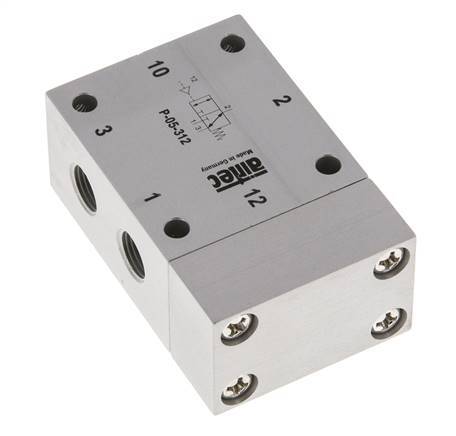 3/2 G1/8'' Luftsteuerventil -0,95-10bar/-13,2-140psi Airtec