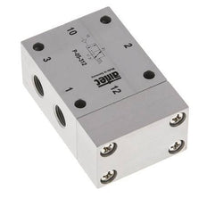 3/2 G1/8'' Luftsteuerventil -0,95-10bar/-13,2-140psi Airtec