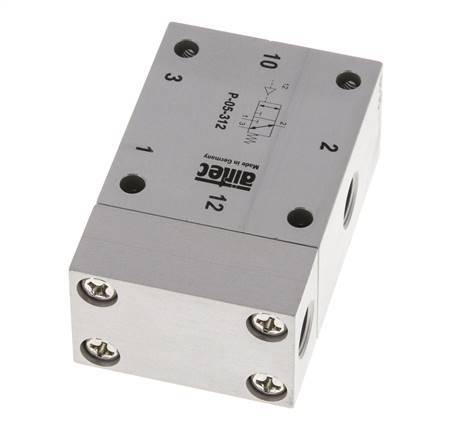 3/2 G1/8'' Luftsteuerventil -0,95-10bar/-13,2-140psi Airtec