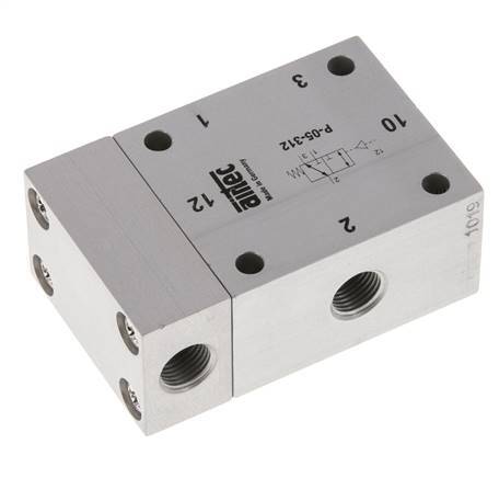 3/2 G1/8'' Luftsteuerventil -0,95-10bar/-13,2-140psi Airtec