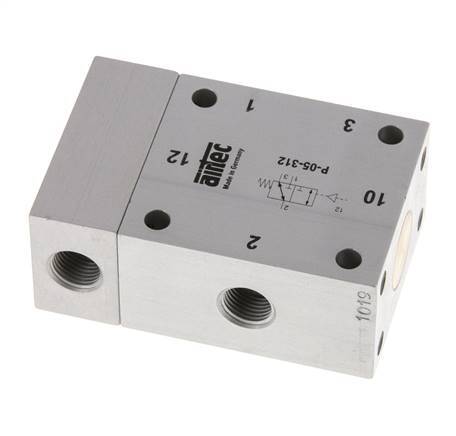 3/2 G1/8'' Luftsteuerventil -0,95-10bar/-13,2-140psi Airtec