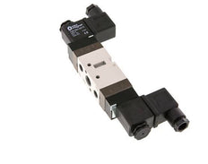 5/2 G1/4'' (G1/8'') Bistabiles Magnetventil 24V DC 1,5-10bar/21,0-140psi YPC
