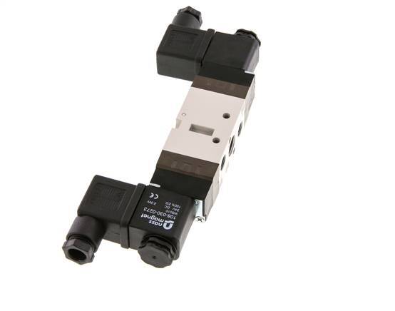 5/2 G1/4'' (G1/8'') Bistabiles Magnetventil 24V DC 1,5-10bar/21,0-140psi YPC