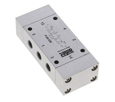 5/3 G1/8'' Center Closed Luftsteuerventil 0-8bar/0-112psi Airtec