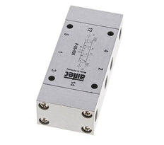 5/3 G1/8'' Center Closed Luftsteuerventil 0-8bar/0-112psi Airtec