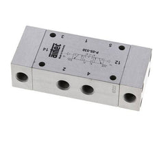 5/3 G1/8'' Center Closed Luftsteuerventil 0-8bar/0-112psi Airtec