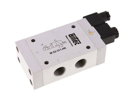 3/2 G1/2'' NC-Magnetventil 115V AC 2-10bar/28-140psi Airtec