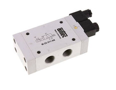3/2 G1/2'' NC-Magnetventil 115V AC 2-10bar/28-140psi Airtec