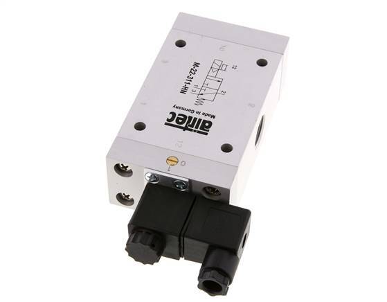 3/2 G1/2'' NC-Magnetventil 115V AC 2-10bar/28-140psi Airtec
