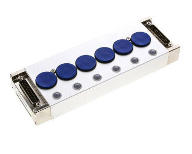 6x Multipol-Steckverbinder YPC SF4000 Ventile 24VDC