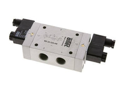 3/2 G1/2'' (G1/8'') Bistable Solenoid Valve External Pilot 12V DC 0-10bar/0-140psi Airtec