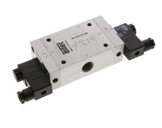 3/2 G1/2'' (G1/8'') Bistable Solenoid Valve External Pilot 12V DC 0-10bar/0-140psi Airtec