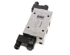 3/2 G1/2'' (G1/8'') Bistable Solenoid Valve External Pilot 12V DC 0-10bar/0-140psi Airtec