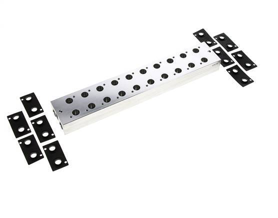 Verteiler 10-Stationen E.MC 3/2-fach