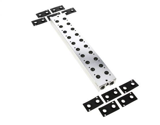 Verteiler 10-Stationen E.MC 3/2-fach
