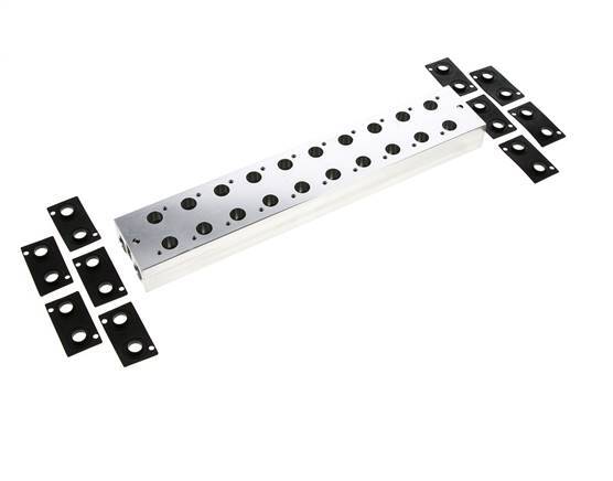 Verteiler 10-Stationen E.MC 3/2-fach