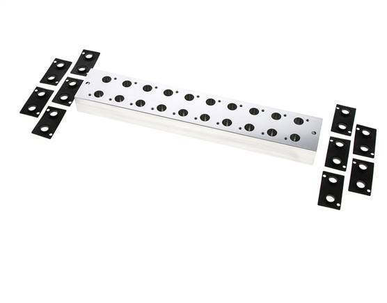 Verteiler 10-Stationen E.MC 3/2-fach