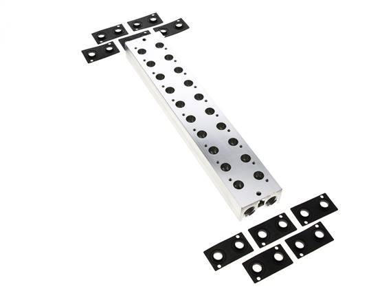 Verteiler 10-Stationen E.MC 3/2-fach