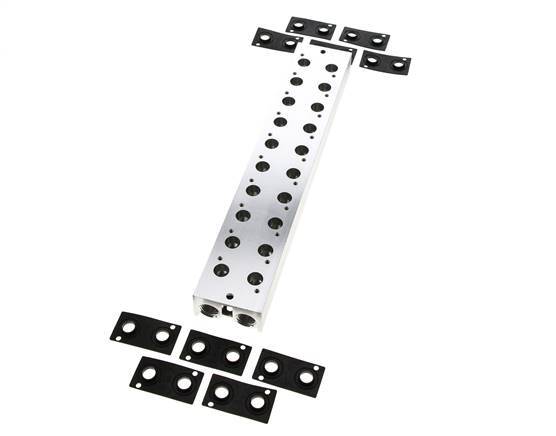 Verteiler 10-Stationen E.MC 3/2-fach