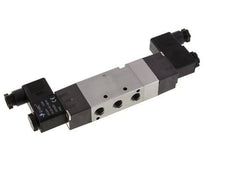 5/3 G1/4'' Druck-Center-Magnetventil 24V DC 1,5-8bar/21,0-112psi E.MC