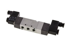 5/3 G1/4'' Druck-Center-Magnetventil 24V DC 1,5-8bar/21,0-112psi E.MC
