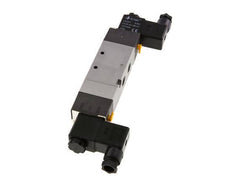 5/3 G1/4'' Druck-Center-Magnetventil 24V DC 1,5-8bar/21,0-112psi E.MC