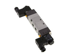 5/3 G1/4'' Druck-Center-Magnetventil 24V DC 1,5-8bar/21,0-112psi E.MC