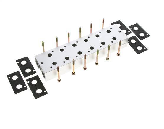 Verteiler 6-Stationen E.MC 3/2-fach