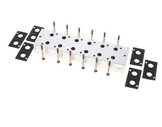 Verteiler 6-Stationen E.MC 3/2-fach