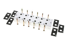 Verteiler 6-Stationen E.MC 3/2-fach